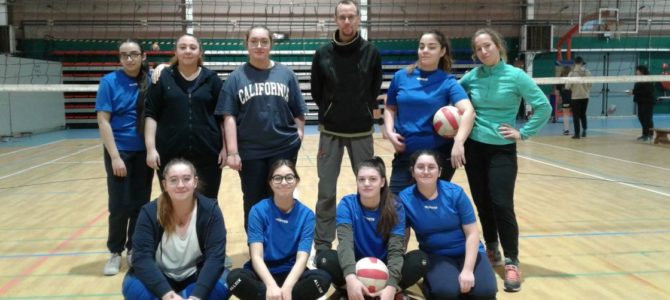 Interscolaires Volley Filles 08/02/2023