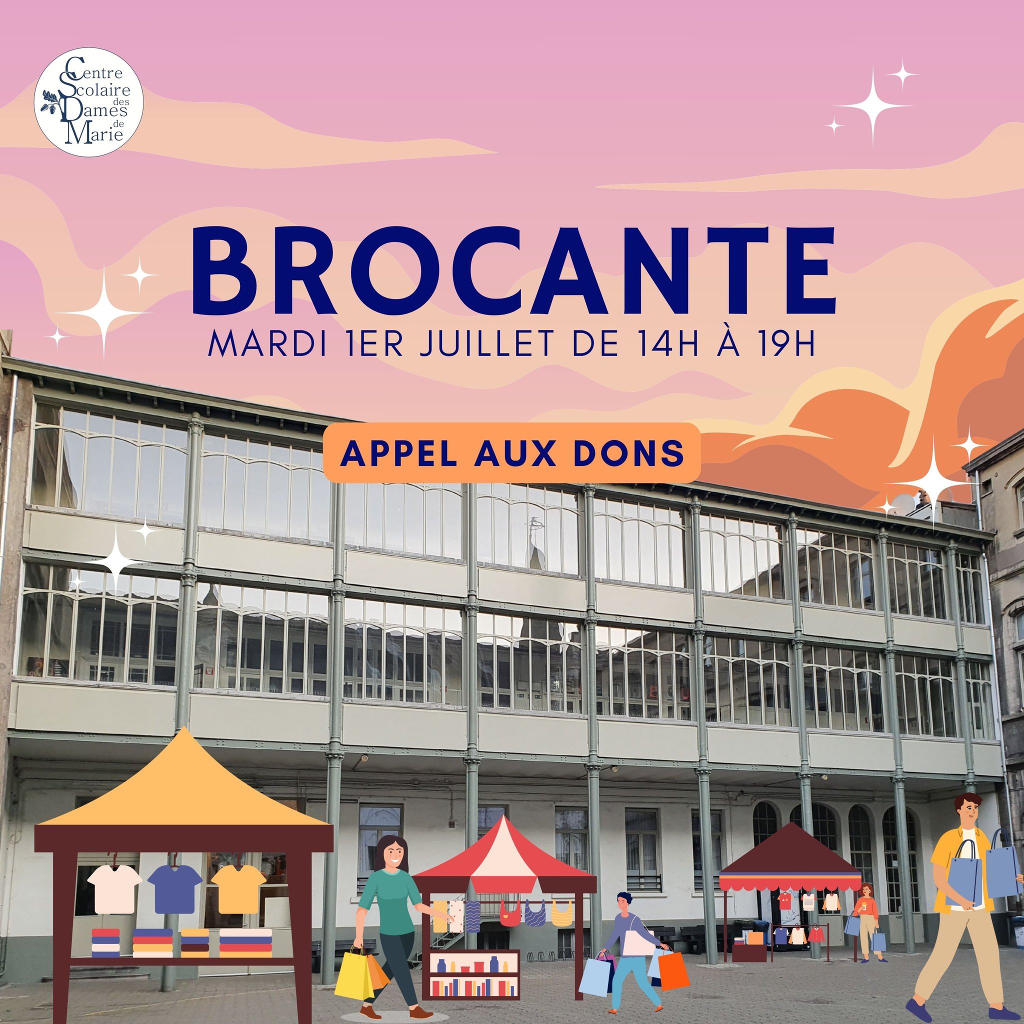 Brocante – Appel aux dons