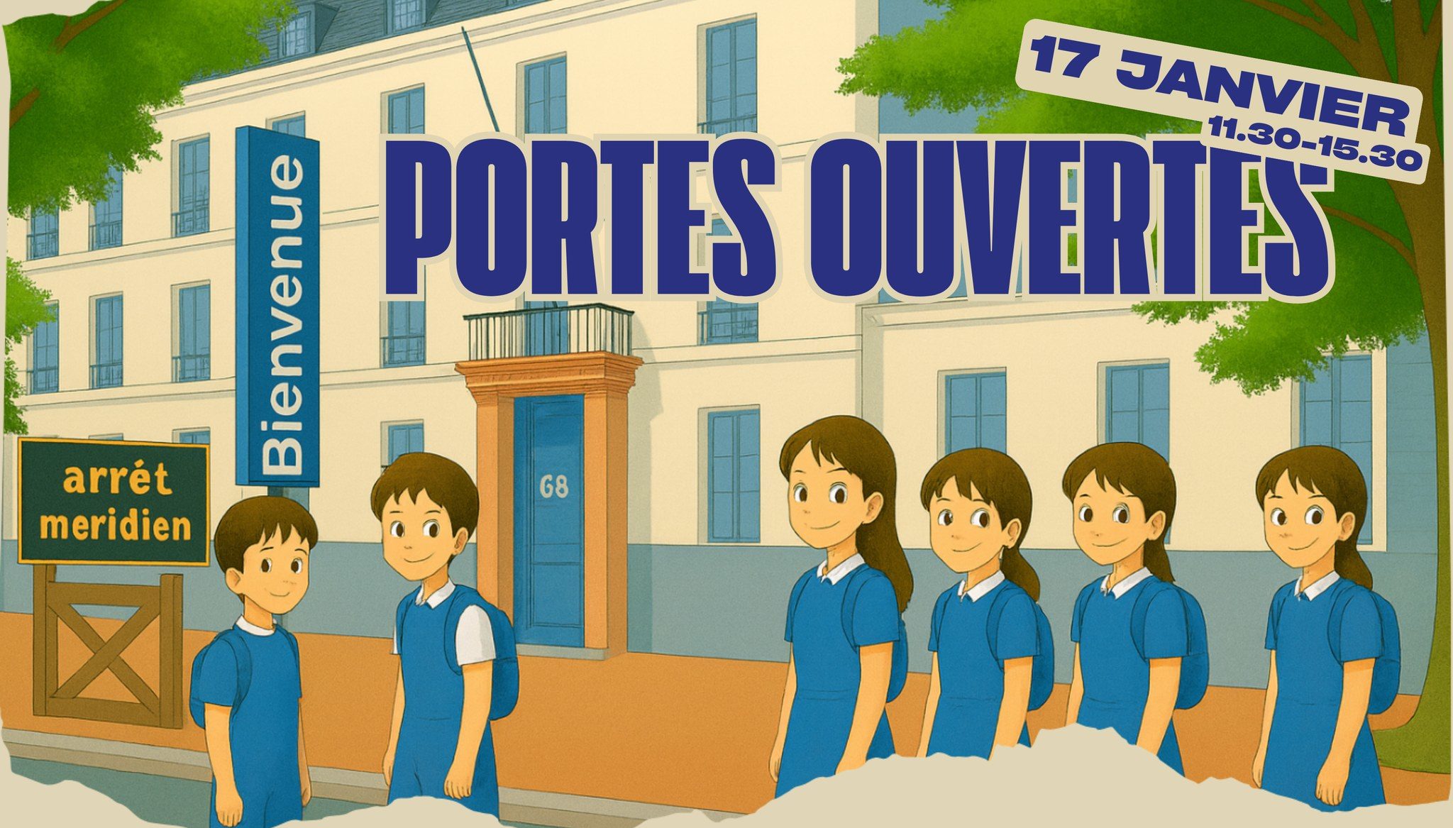 Journée Portes Ouvertes au CSDM !