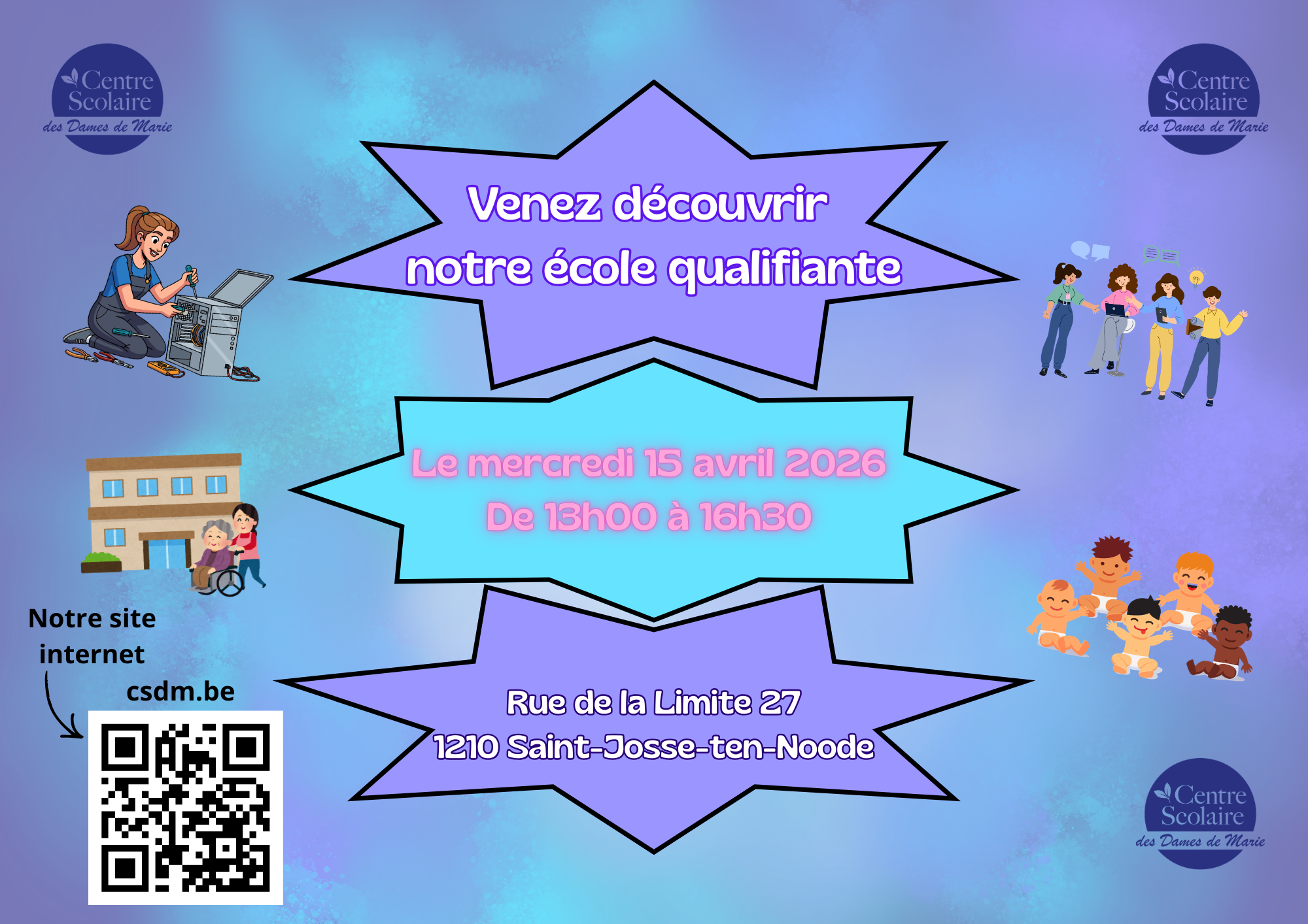 Journée Portes-Ouvertes du qualifiant !